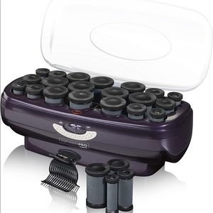 Infinitypro by Conair Instant Heat Ceramic Flocked Rollers